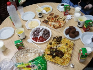 إفطار رمضاني لأبناء مؤسسة نماء في طرابلس