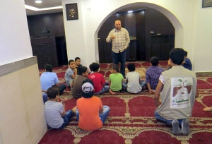 إفطار لأبناء مؤسسة نماء بدعوة من لجنة مسجد الخليفة الصدّيق - بيروت