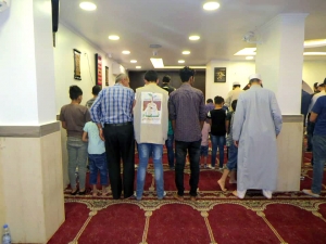 إفطار لأبناء مؤسسة نماء بدعوة من لجنة مسجد الخليفة الصدّيق - بيروت