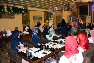 المنتدى الشبابي يكرّم صاحبة الدرجة الأولى مع مرتبة الشرف في الجامعة اللبنانية خلال إفطاره السنوي في بيروت
