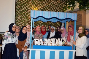 المنتدى الشبابي يكرّم صاحبة الدرجة الأولى مع مرتبة الشرف في الجامعة اللبنانية خلال إفطاره السنوي في بيروت