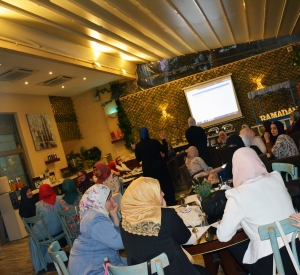 المنتدى الشبابي يكرّم صاحبة الدرجة الأولى مع مرتبة الشرف في الجامعة اللبنانية خلال إفطاره السنوي في بيروت