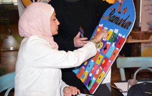 المنتدى الشبابي يكرّم صاحبة الدرجة الأولى مع مرتبة الشرف في الجامعة اللبنانية خلال إفطاره السنوي في بيروت