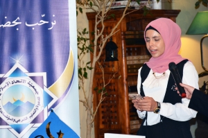 المنتدى الشبابي يكرّم صاحبة الدرجة الأولى مع مرتبة الشرف في الجامعة اللبنانية خلال إفطاره السنوي في بيروت