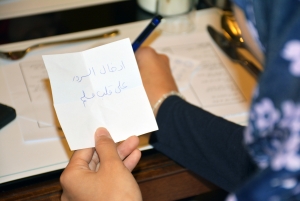 المنتدى الشبابي يكرّم صاحبة الدرجة الأولى مع مرتبة الشرف في الجامعة اللبنانية خلال إفطاره السنوي في بيروت
