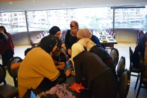 الإفطار الرمضاني السنوي لشابات المنتدى الشبابي في طرابلس