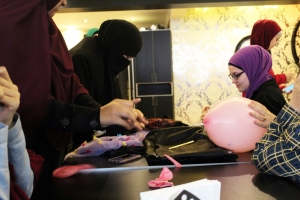 الإفطار الرمضاني السنوي لشابات المنتدى الشبابي في طرابلس