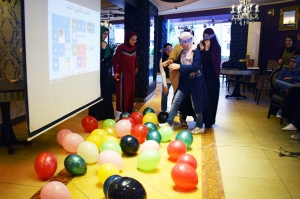 الإفطار الرمضاني السنوي لشابات المنتدى الشبابي في طرابلس