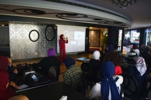 الإفطار الرمضاني السنوي لشابات المنتدى الشبابي في طرابلس