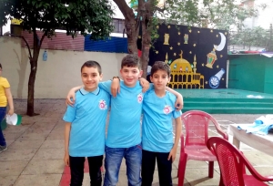 إفطار وتفطير.. نشاط لطلاب عالم الفرقان في بيروت