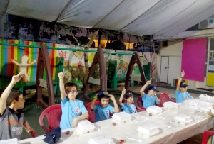 إفطار وتفطير.. نشاط لطلاب عالم الفرقان في بيروت