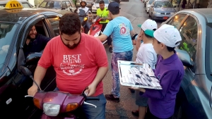 إفطار وتفطير.. نشاط لطلاب عالم الفرقان في بيروت