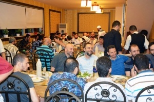 إفطارات رمضانية تكريمية في بيروت وطرابلس والبقاع للمعاونين المتطوعين والمتطوعات