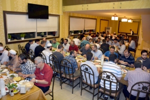 إفطارات رمضانية تكريمية في بيروت وطرابلس والبقاع للمعاونين المتطوعين والمتطوعات