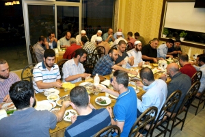 إفطارات رمضانية تكريمية في بيروت وطرابلس والبقاع للمعاونين المتطوعين والمتطوعات