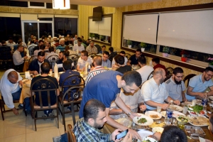 إفطارات رمضانية تكريمية في بيروت وطرابلس والبقاع للمعاونين المتطوعين والمتطوعات