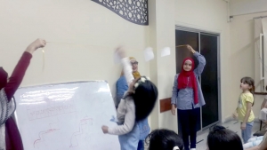 إفطارنا أحلى بلمّتنا.. الإفطار الرمضاني السنوي لطالبات عالم الفرقان في طرابلس