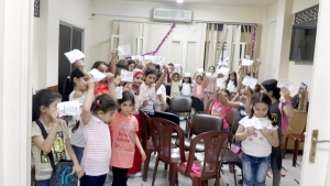 إفطارنا أحلى بلمّتنا.. الإفطار الرمضاني السنوي لطالبات عالم الفرقان في طرابلس