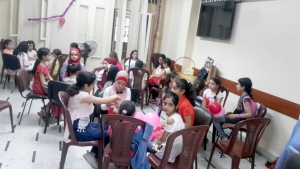 إفطارنا أحلى بلمّتنا.. الإفطار الرمضاني السنوي لطالبات عالم الفرقان في طرابلس