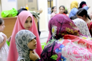 إفطارنا أحلى بلمّتنا.. الإفطار الرمضاني السنوي لطالبات عالم الفرقان في طرابلس