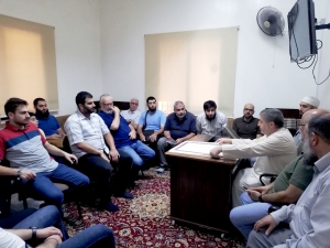 دار القرآن الكريم في بيروت تجيز الأخوين طارق حكيم ومنير علم الدين برواية حفص عن عاصم