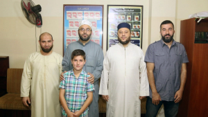 إجازة أصغر حافظ في دار القرآن الكريم برواية حفص عن عاصم