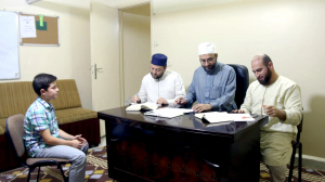 إجازة أصغر حافظ في دار القرآن الكريم برواية حفص عن عاصم