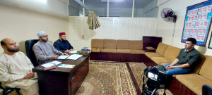 دار القرآن الكريم تجيز الطالب الشاب المثابر علد الرحمن حسن برواية حفص عن عاصم