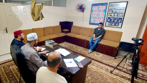 دار القرآن الكريم تجيز الطالب الشاب المثابر علد الرحمن حسن برواية حفص عن عاصم