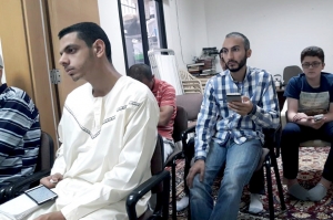 مجلس قرّاء الشام: قراءة كتاب (التعريف في اختلاف الرواة عن نافع) في دار القرآن الكريم – بيروت