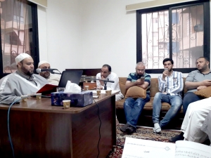 مجلس قرّاء الشام: قراءة كتاب (التعريف في اختلاف الرواة عن نافع) في دار القرآن الكريم – بيروت