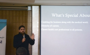 اختصاصي قصة -3.. دورة للطلاب الثانويين كشفت أسرار أهم الاختصاصات الجامعية | المنتدى الشبابي