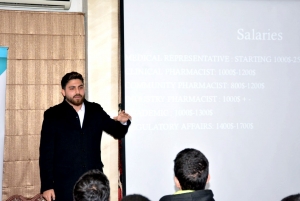 اختصاصي قصة -3.. دورة للطلاب الثانويين كشفت أسرار أهم الاختصاصات الجامعية | المنتدى الشبابي