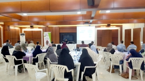 ظاهرة الإلحاد.. الداء والدواء، دورة للمنتدى الشبابي مع المتخصص أ. أحمد بلقيس في طرابلس