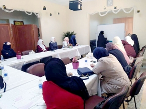 نقطة انطلاق.. جلسة حوارية مع مسؤولة لجنة حنايا فاطمة رمضان