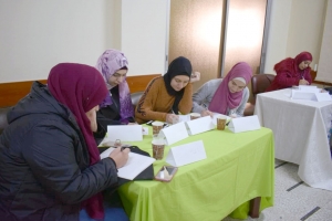 نقطة انطلاق.. دورة للجنة المرأة والأسرة - حنايا في طرابلس مع أ. فاطمة رمضان