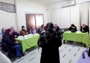 نقطة انطلاق.. دورة للجنة المرأة والأسرة - حنايا في طرابلس مع أ. فاطمة رمضان