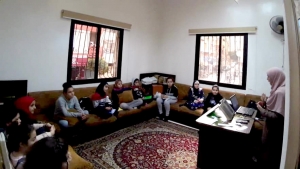 اقرأ باسم ربك.. لقاء تفاعلي لفتيات عالم الفرقان في بيروت مع أ. كاتيا بركات