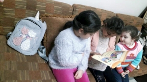 اقرأ باسم ربك.. لقاء تفاعلي لفتيات عالم الفرقان في بيروت مع أ. كاتيا بركات