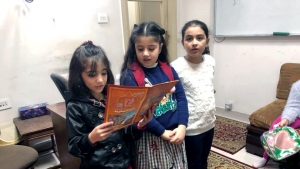 اقرأ باسم ربك.. لقاء تفاعلي لفتيات عالم الفرقان في بيروت مع أ. كاتيا بركات