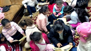 اقرأ باسم ربك.. لقاء تفاعلي لفتيات عالم الفرقان في بيروت مع أ. كاتيا بركات