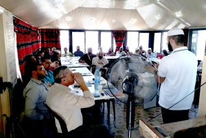 مقارنة بين الإسلام والنصرانية.. دورة في المنتدى للتعريف بالإسلام - البقاع