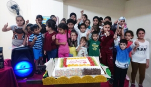 أبناء مؤسسة نماء يحتفلون بذكرى الإسراء والمعراج في بيروت ووادي الزينة