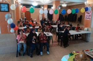 أبناء مؤسسة نماء يحتفلون بذكرى الإسراء والمعراج في بيروت ووادي الزينة