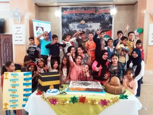 أبناء مؤسسة نماء يحتفلون بذكرى الإسراء والمعراج في بيروت ووادي الزينة