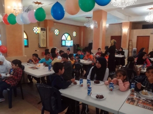 أبناء مؤسسة نماء يحتفلون بذكرى الإسراء والمعراج في بيروت ووادي الزينة