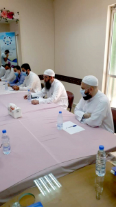 استقبال وفد من مشايخ عكار يتقدمهم رئيس هيئة علماء المسلمين في لبنان