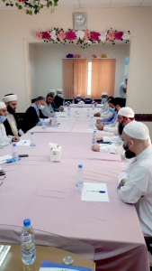 استقبال وفد من مشايخ عكار يتقدمهم رئيس هيئة علماء المسلمين في لبنان