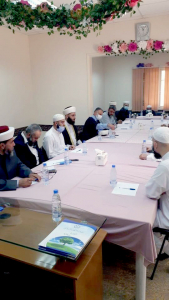 استقبال وفد من مشايخ عكار يتقدمهم رئيس هيئة علماء المسلمين في لبنان