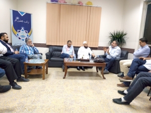 جمعية الاتحاد الإسلامي تستقبل الداعية المهندس فاضل سليمان في بيروت